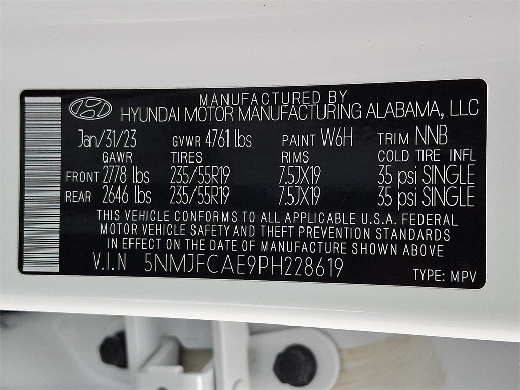 used 2023 Hyundai Tucson car, priced at $22,900