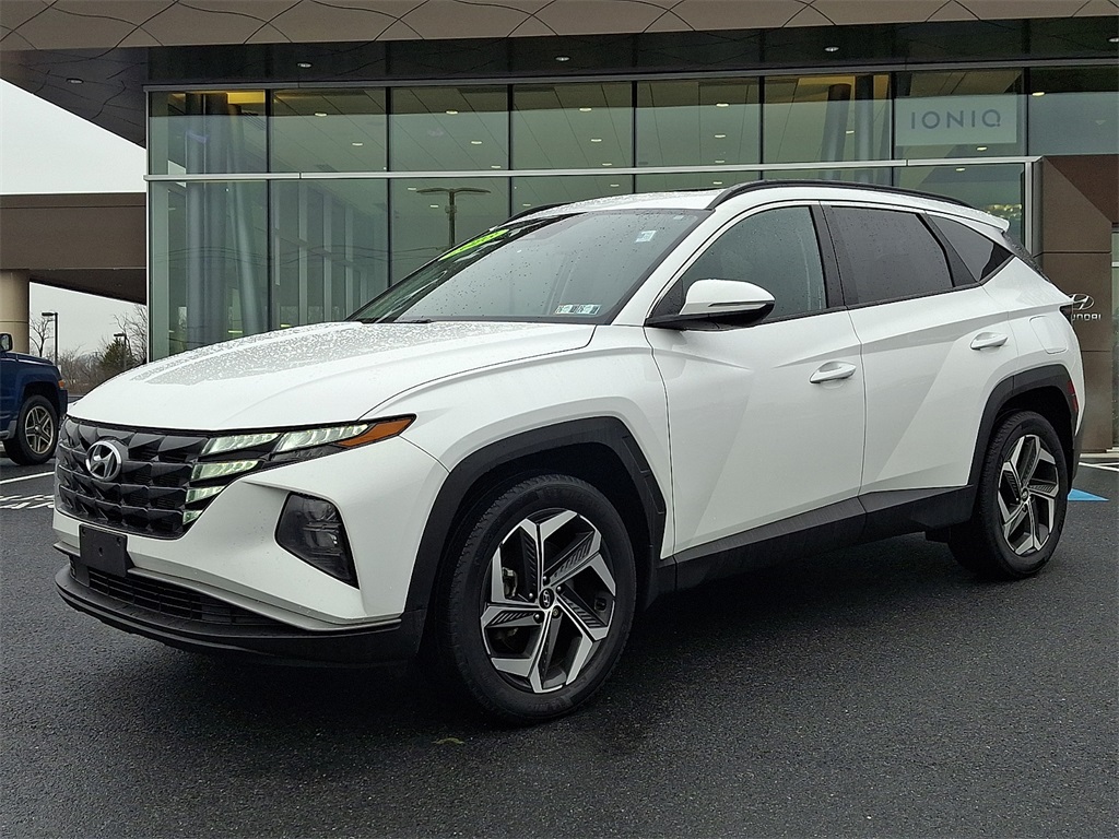 used 2023 Hyundai Tucson car, priced at $22,900