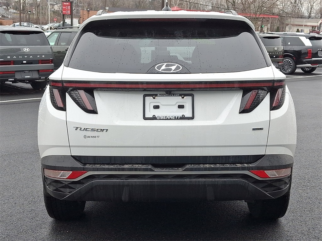 used 2023 Hyundai Tucson car, priced at $22,900