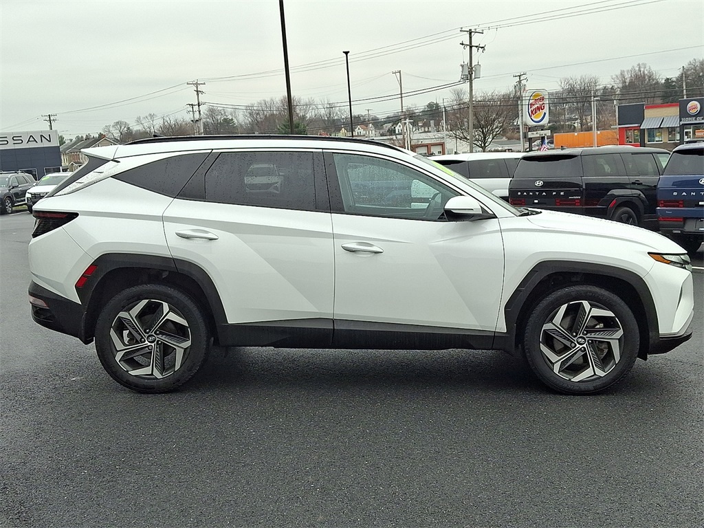 used 2023 Hyundai Tucson car, priced at $22,900