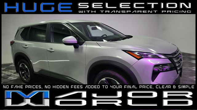 2025 Nissan Rogue SV FWD