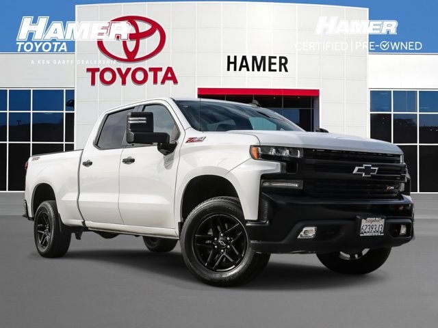 used 2021 Chevrolet Silverado 1500 car, priced at $40,992