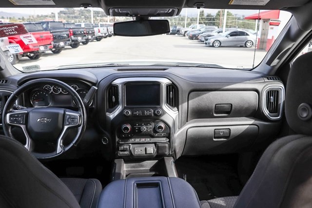 used 2021 Chevrolet Silverado 1500 car, priced at $40,992