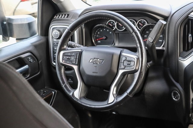 used 2021 Chevrolet Silverado 1500 car, priced at $40,992