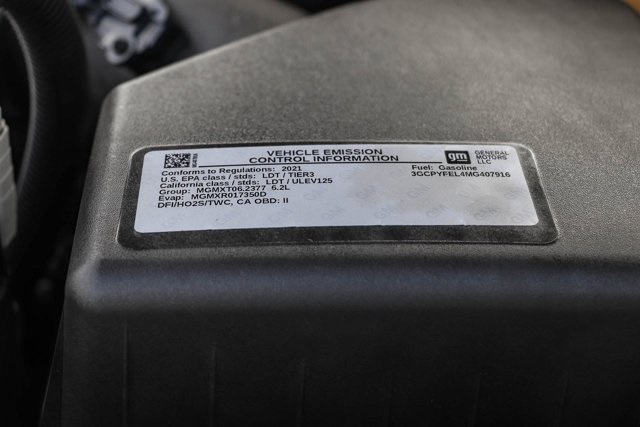 used 2021 Chevrolet Silverado 1500 car, priced at $40,992