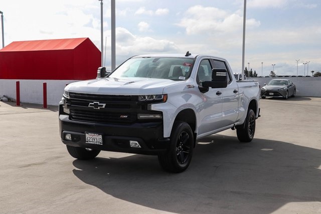 used 2021 Chevrolet Silverado 1500 car, priced at $40,992