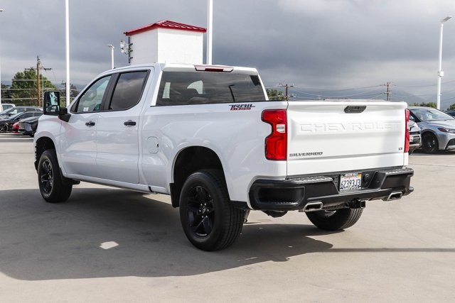 used 2021 Chevrolet Silverado 1500 car, priced at $40,992
