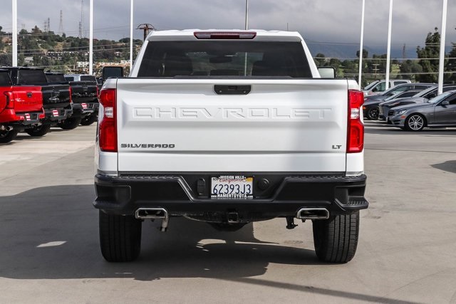 used 2021 Chevrolet Silverado 1500 car, priced at $40,992