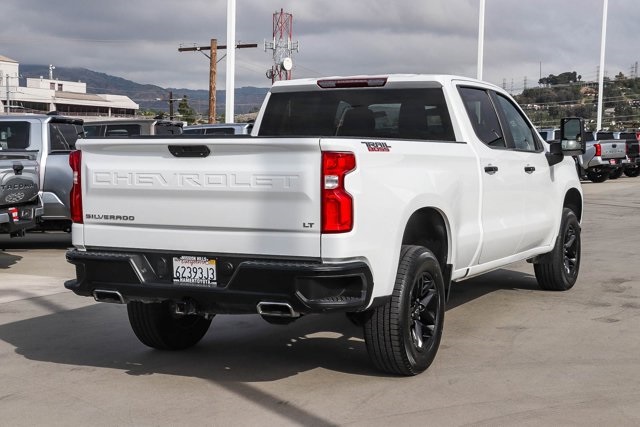 used 2021 Chevrolet Silverado 1500 car, priced at $40,992