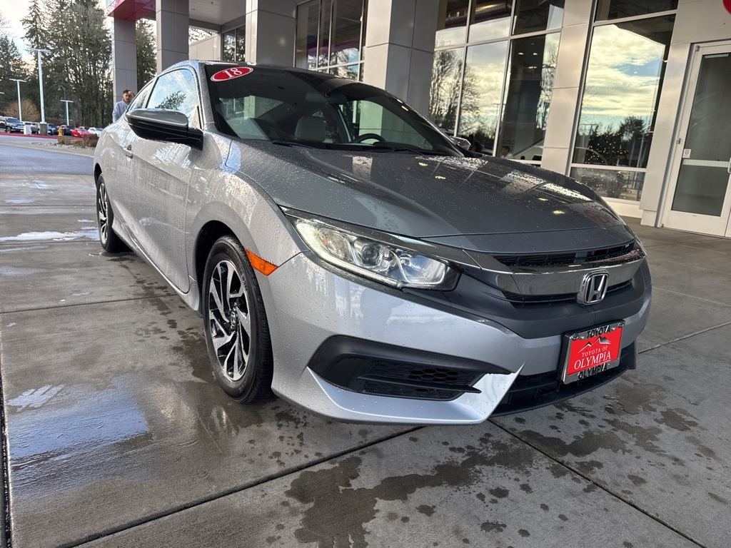 2018 Honda Civic LX-P
