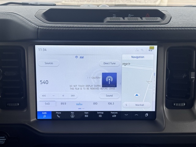 2025 Ford Bronco Outer Banks