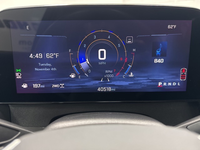 used 2024 Chevrolet Traverse car, priced at $33,888