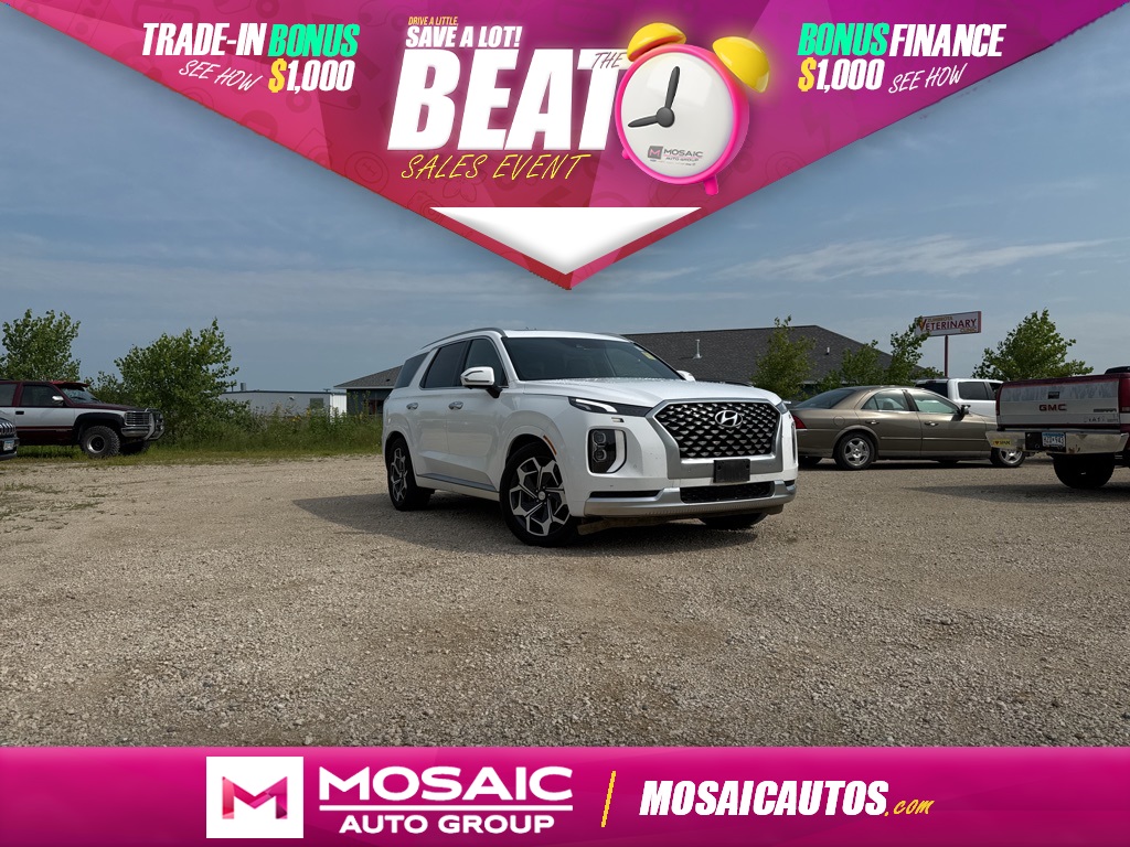 Used 2022 Hyundai Palisade Calligraphy SUVs