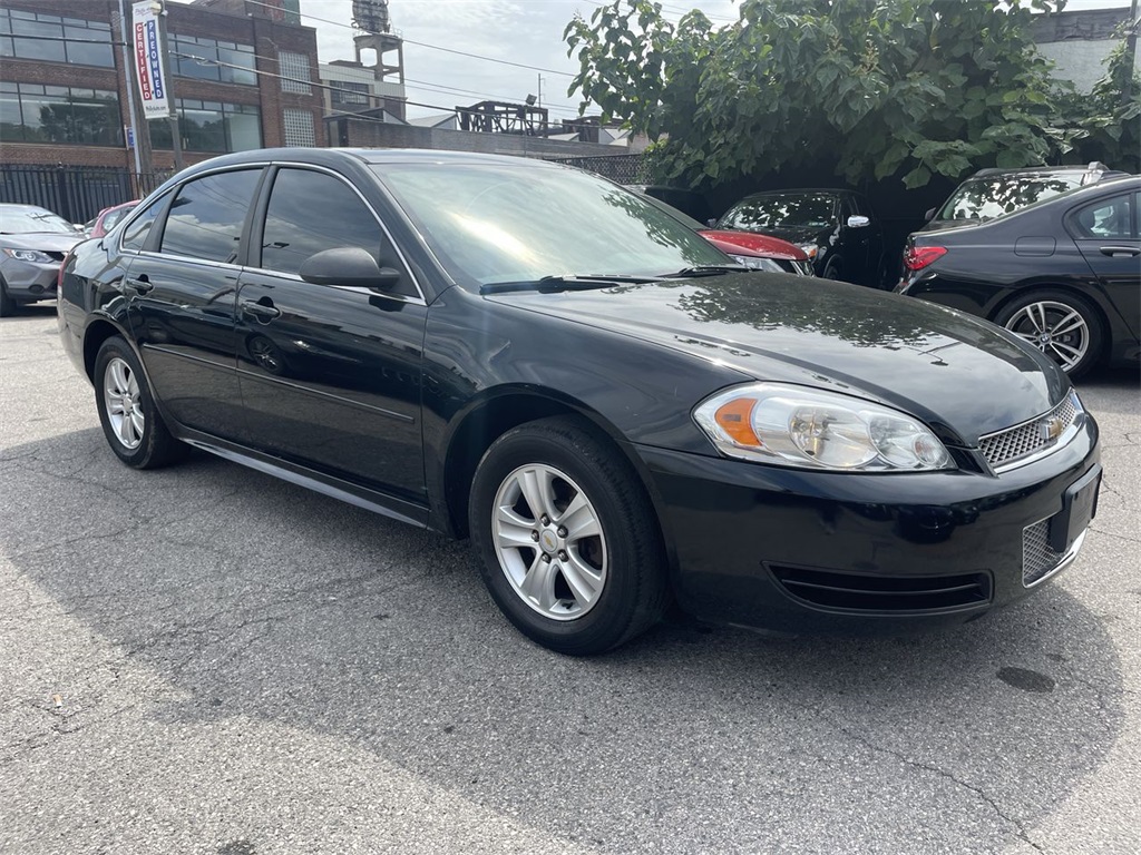 used 2014 Chevrolet Impala Limited car, priced at $7,895