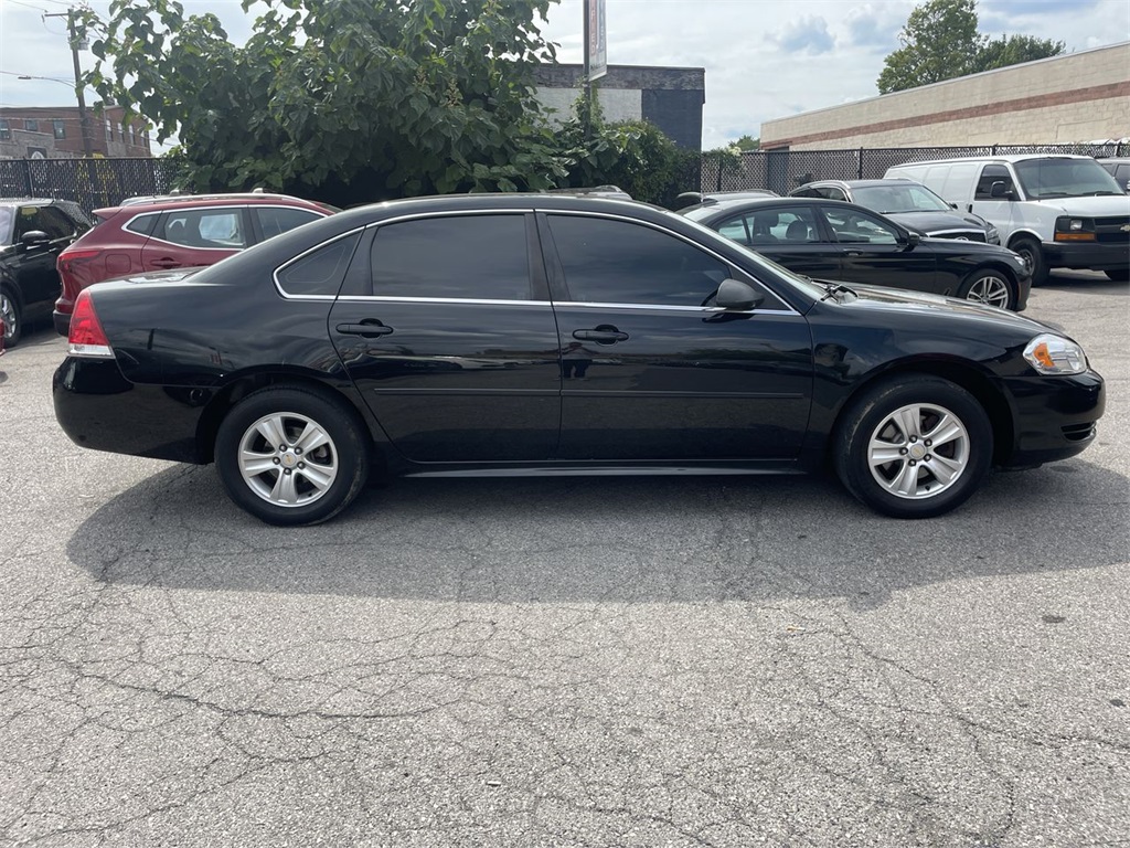 used 2014 Chevrolet Impala Limited car, priced at $7,895