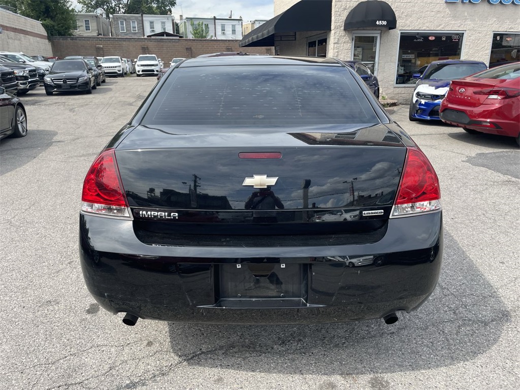 used 2014 Chevrolet Impala Limited car, priced at $7,895