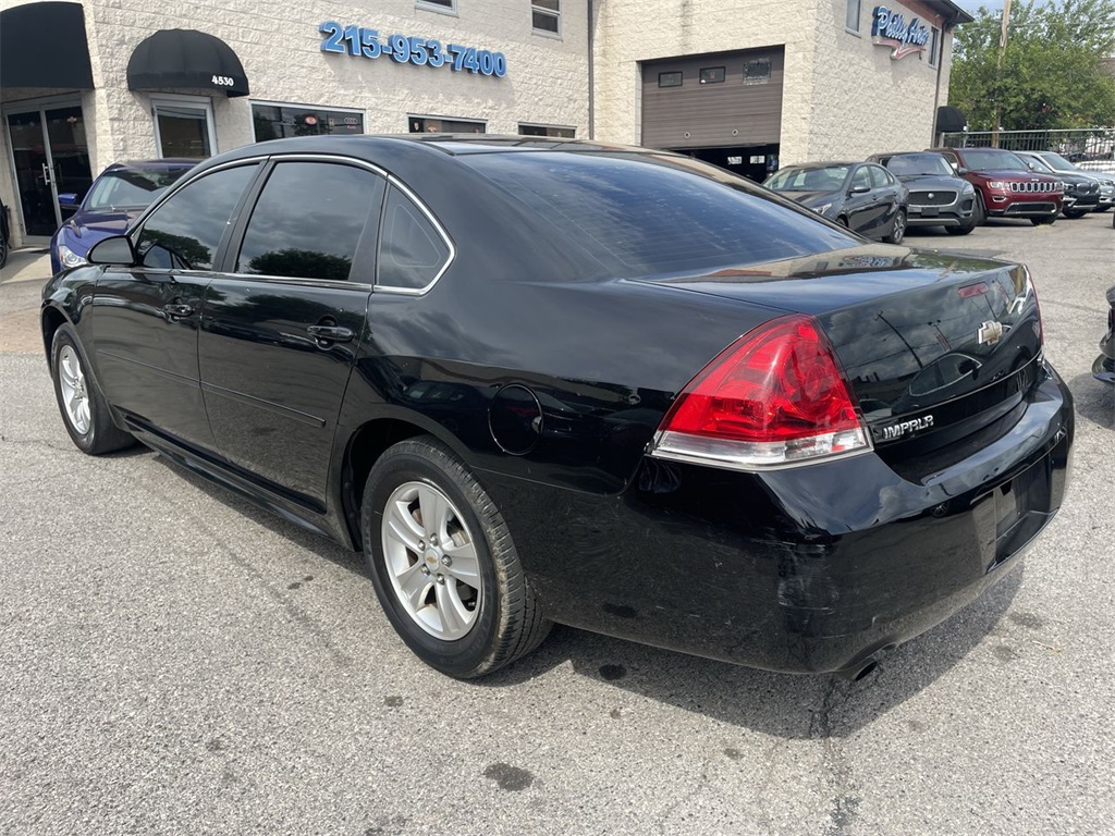 used 2014 Chevrolet Impala Limited car, priced at $7,895