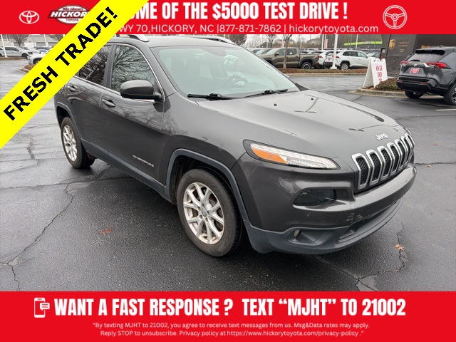 2016 Jeep Cherokee Latitude