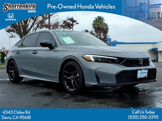 2025 Honda Civic Sport