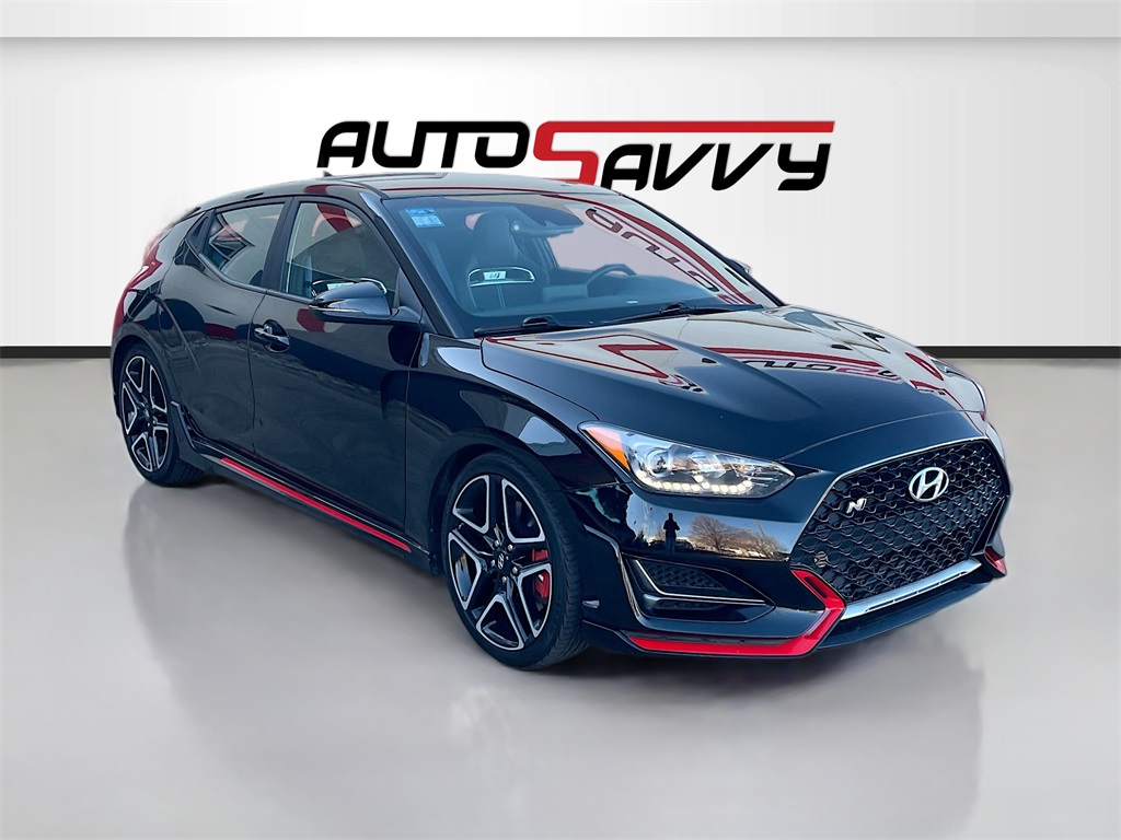 2022 Hyundai Veloster N's photo