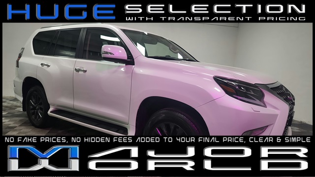 2020 Lexus GX 460 4WD