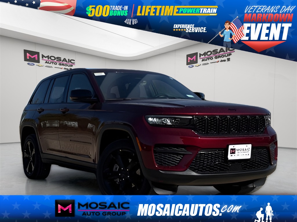 New 2025 Jeep Grand Cherokee Laredo SUVs