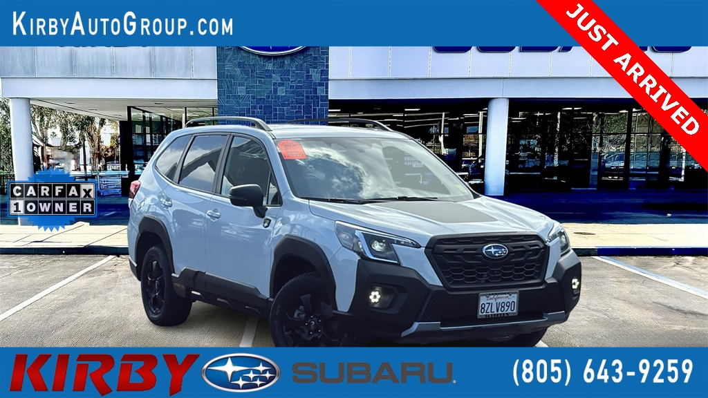 2022 Subaru Forester Wilderness