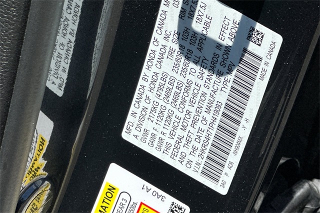 Used 2023 Honda CR-V SUV