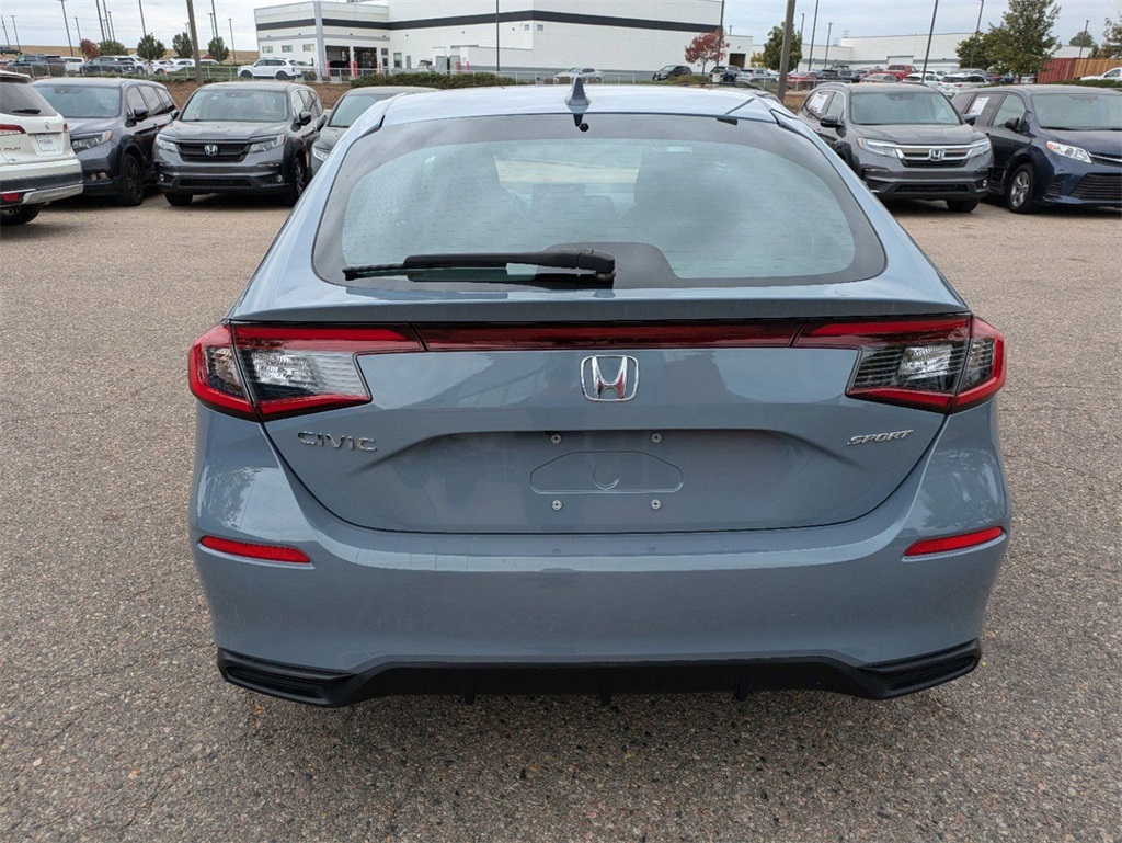 2022 Honda Civic Sport photo 3