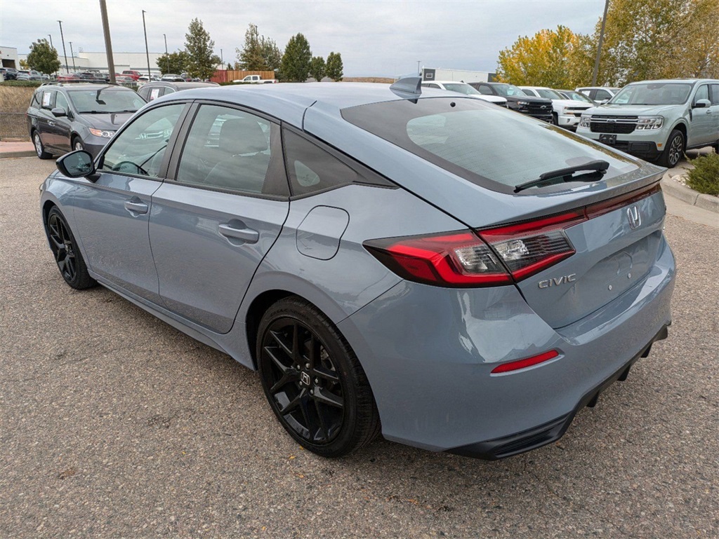 2022 Honda Civic Sport photo 4