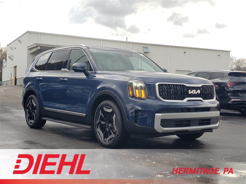 2025 Kia Telluride EX's photo