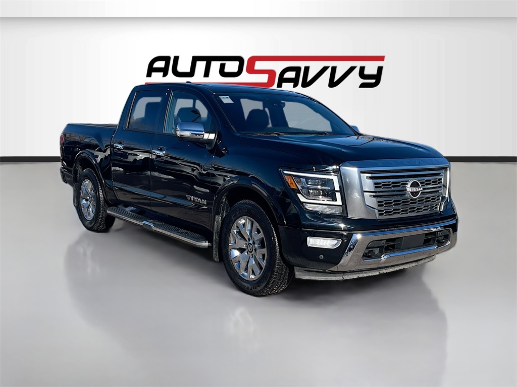 2024 Nissan Titan Platinum Reserve's photo