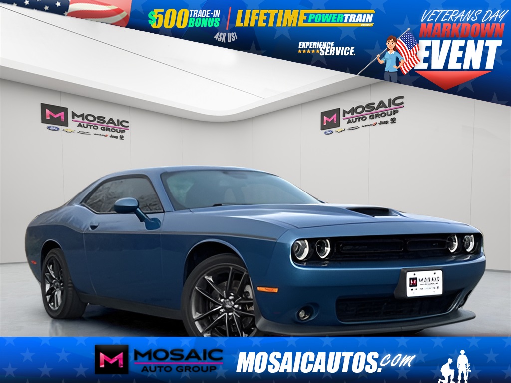 Used 2021 Dodge Challenger GT Cars