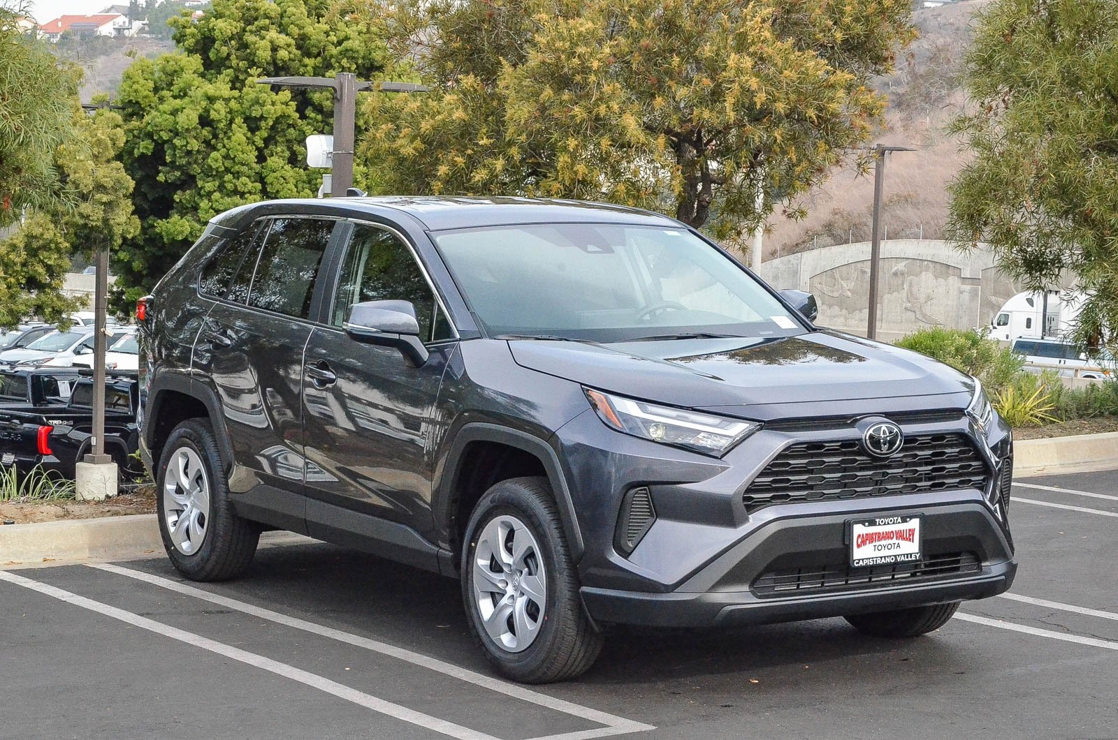 2025 Toyota RAV4 LE photo 3