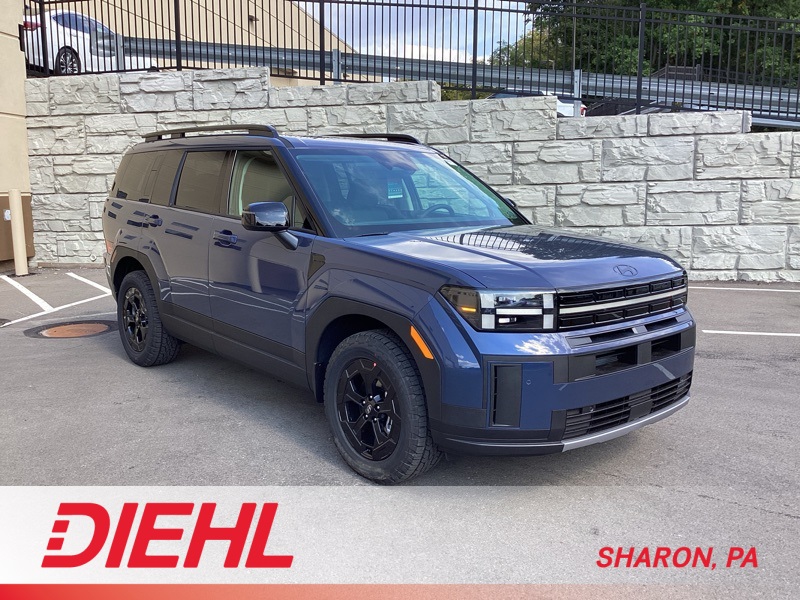 New 2026 Hyundai Santa Fe SUV