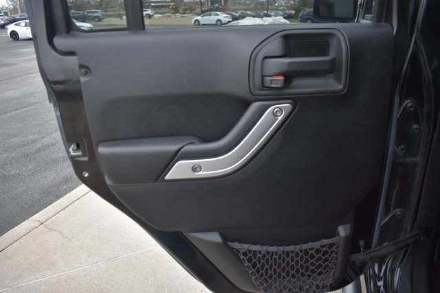 Used 2015 Jeep Wrangler SUV