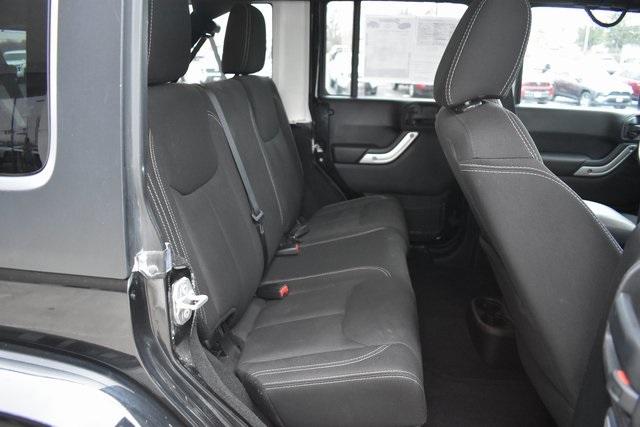 Used 2015 Jeep Wrangler SUV