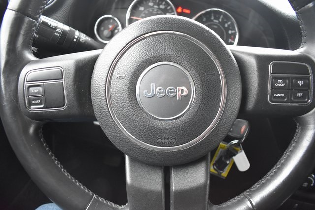 Used 2015 Jeep Wrangler SUV