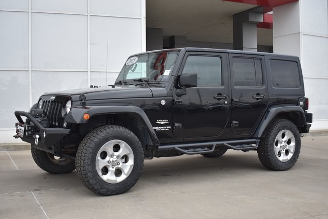 Used 2015 Jeep Wrangler SUV