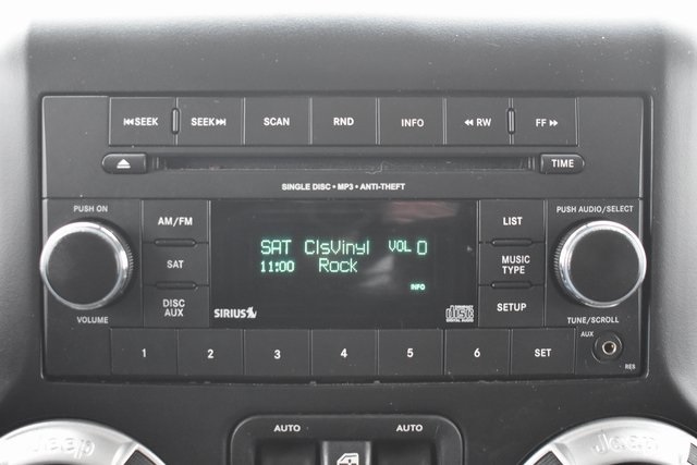 Used 2015 Jeep Wrangler SUV