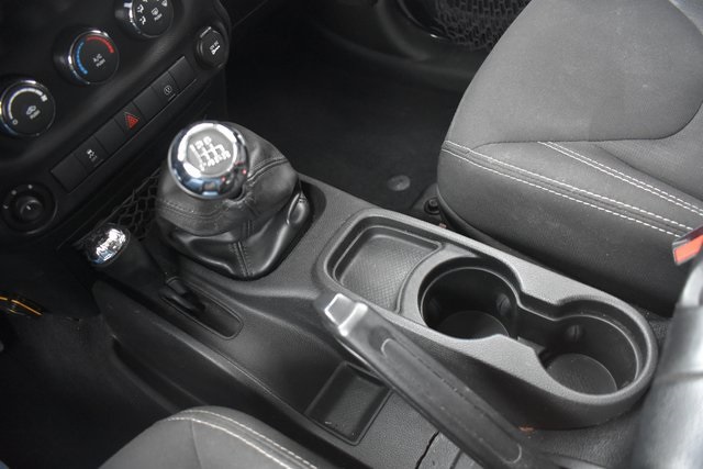 Used 2015 Jeep Wrangler SUV