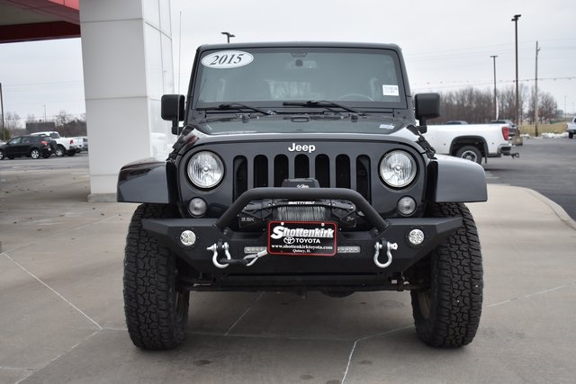 Used 2015 Jeep Wrangler SUV