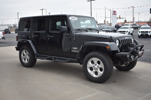 Used 2015 Jeep Wrangler SUV