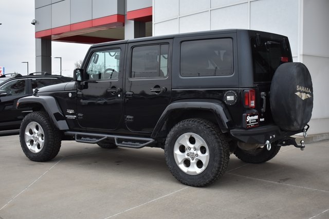 Used 2015 Jeep Wrangler SUV