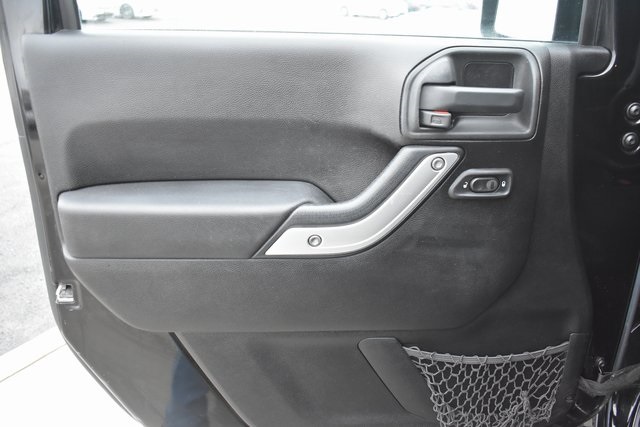 Used 2015 Jeep Wrangler SUV