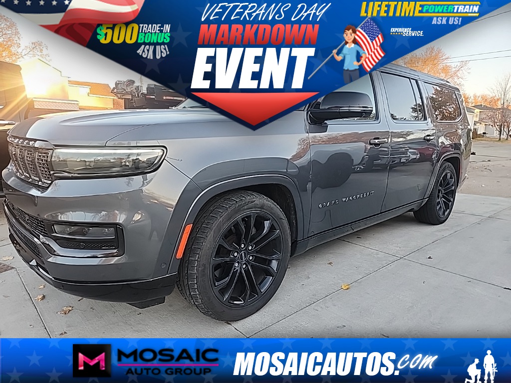 Used 2024 Grand Wagoneer L Series II SUVs