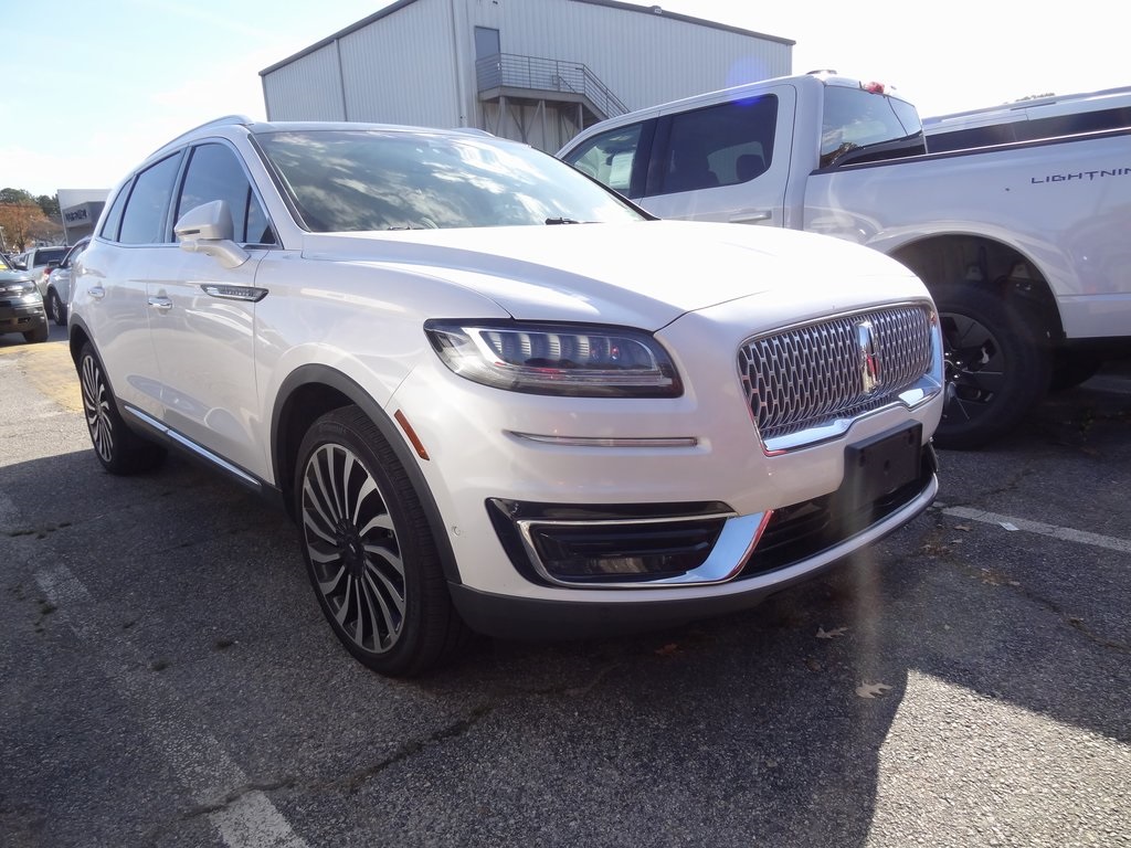 2019 Lincoln Nautilus Black Label