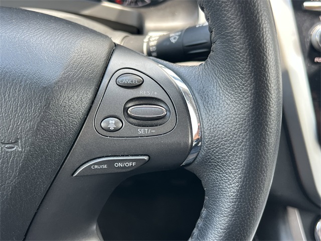 2023 Gun Metallic Nissan Murano SV FWD SUV