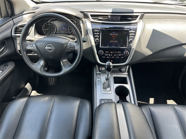 2023 Gun Metallic Nissan Murano SV FWD SUV