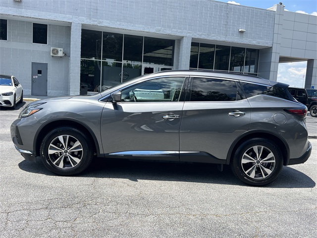 2023 Gun Metallic Nissan Murano SV FWD SUV